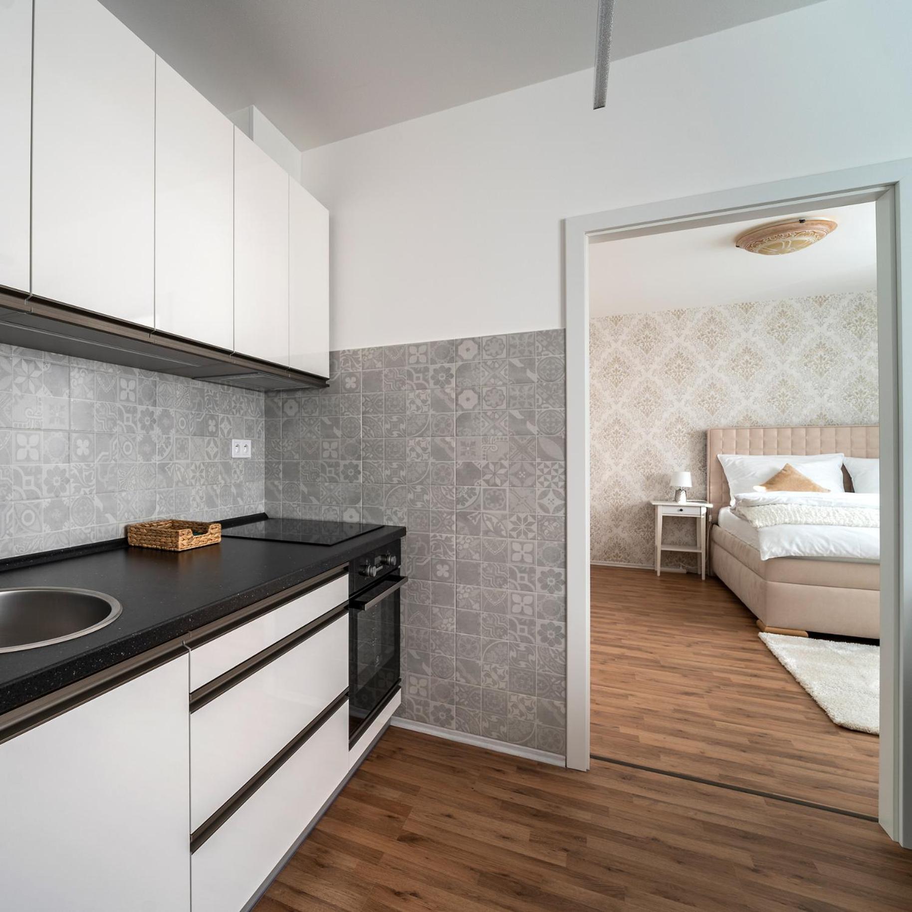 Home 223 - Designovy Apartman Jihlava Rom bilde